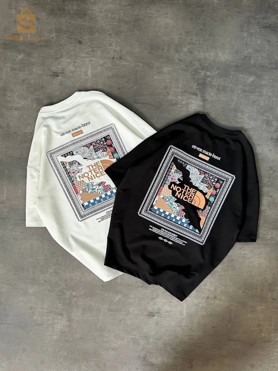 t-shirt
 over size