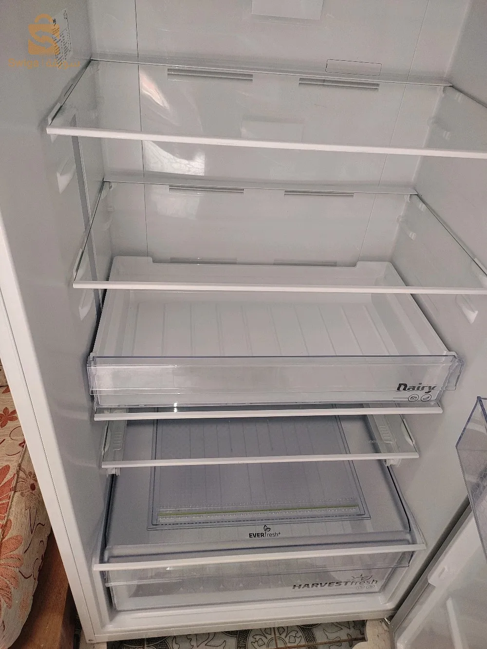 RDNE56WSX: Réfrigérateur-congélateur (Double portes, 70 cm)( new)✅