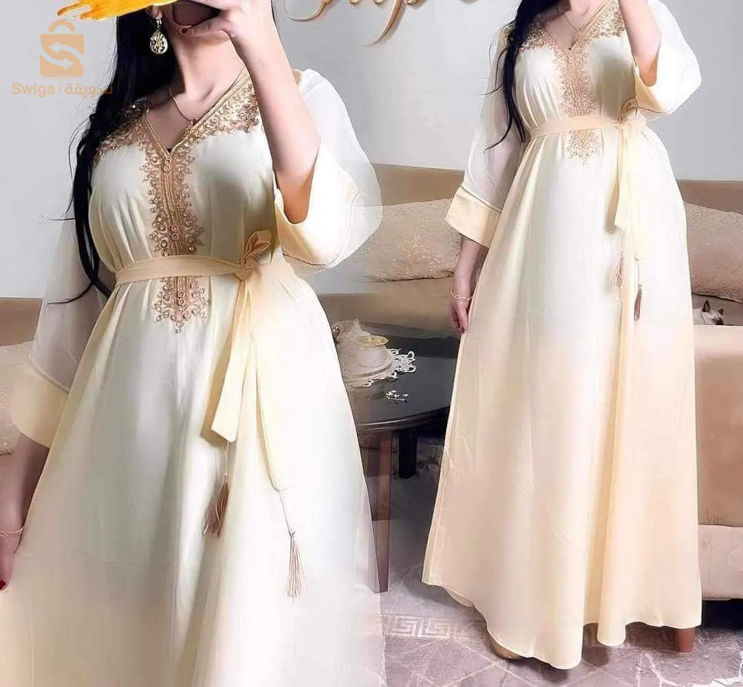 قفطان الأعراس و المناسبات راهو متوفر مرحبا بكم 
التوصيل متوفر 58 ولاية