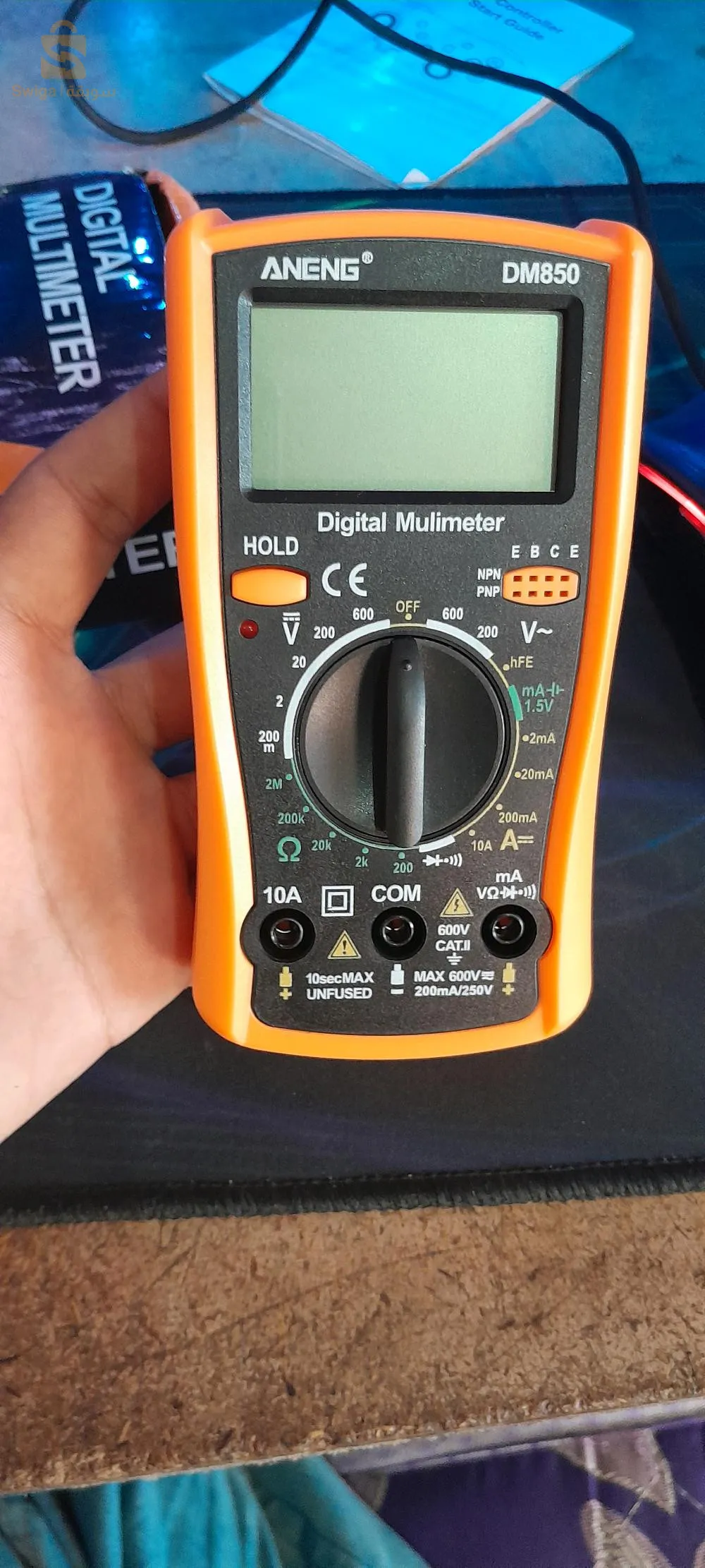 جهاز متعدد القياسات