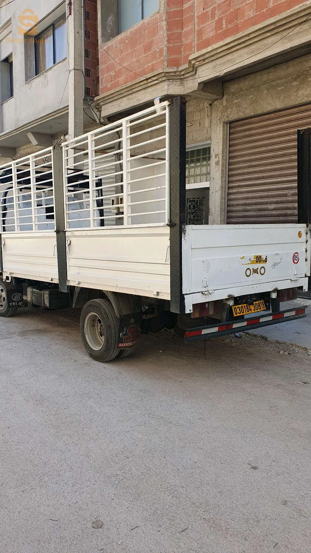 ماريشي ريدال تاع جاك 1040 فيها 4.30 متر