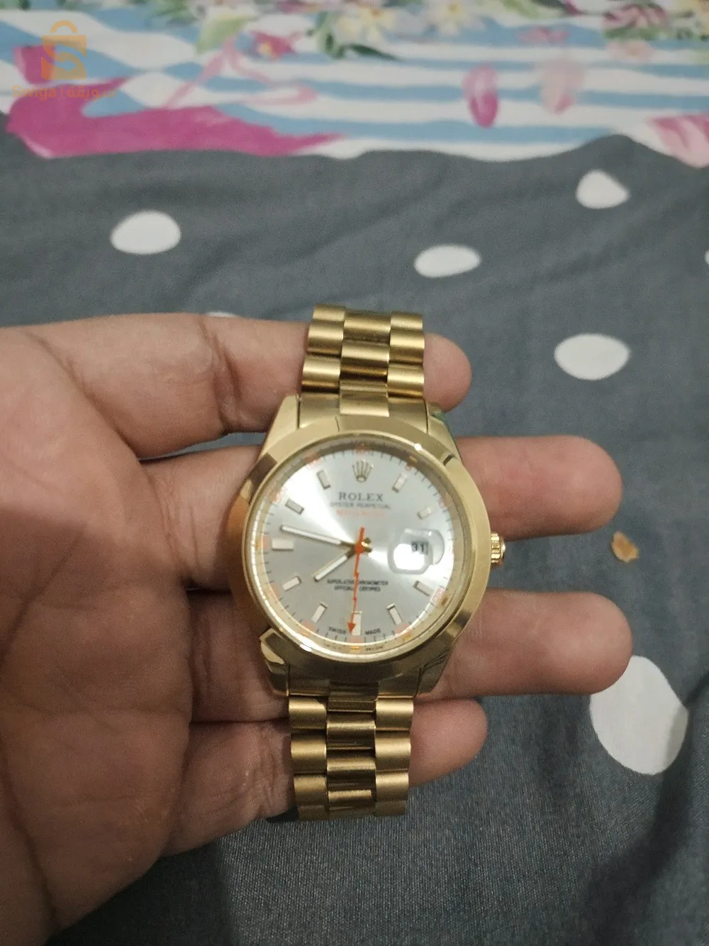 ساعة الله يبارك .جديدة