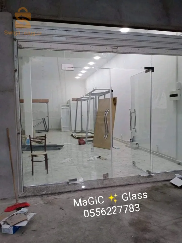 تحويل وتركيب زجاج