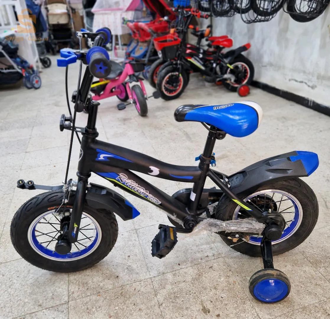 Vélo RAMBO 12 pouce $🤍🤍