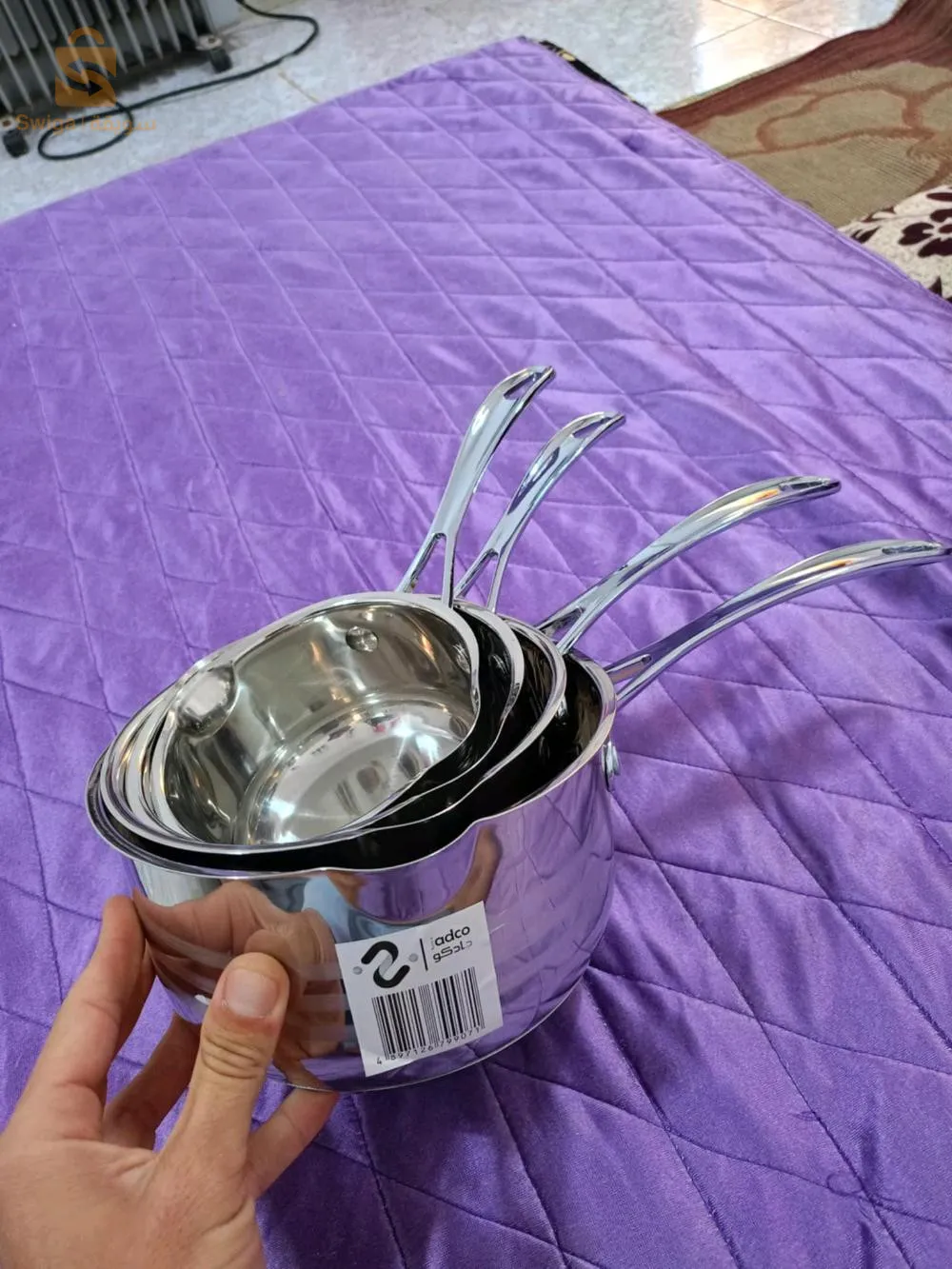 les casseroles 4 pièce