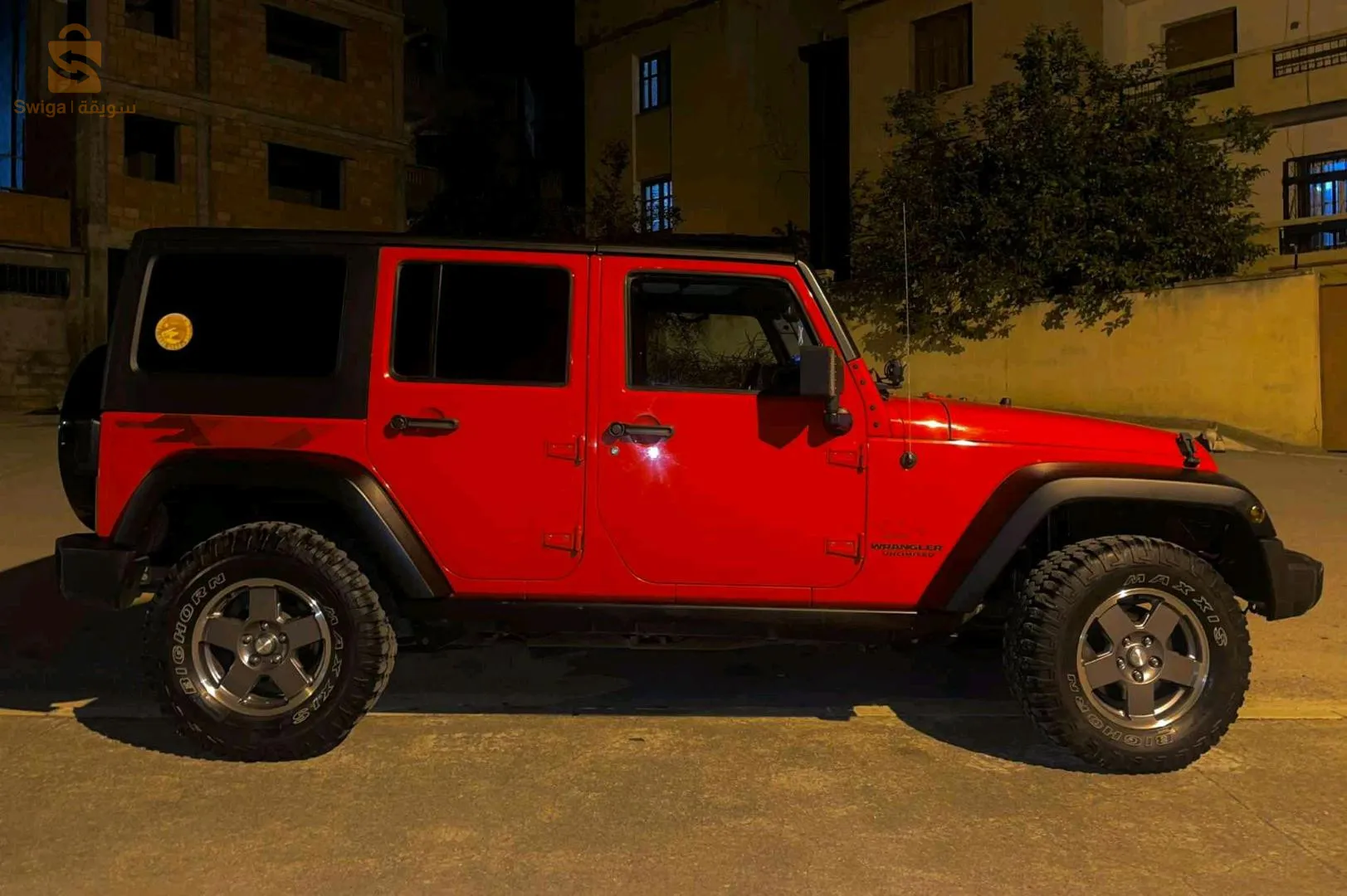 Jeep wrangler