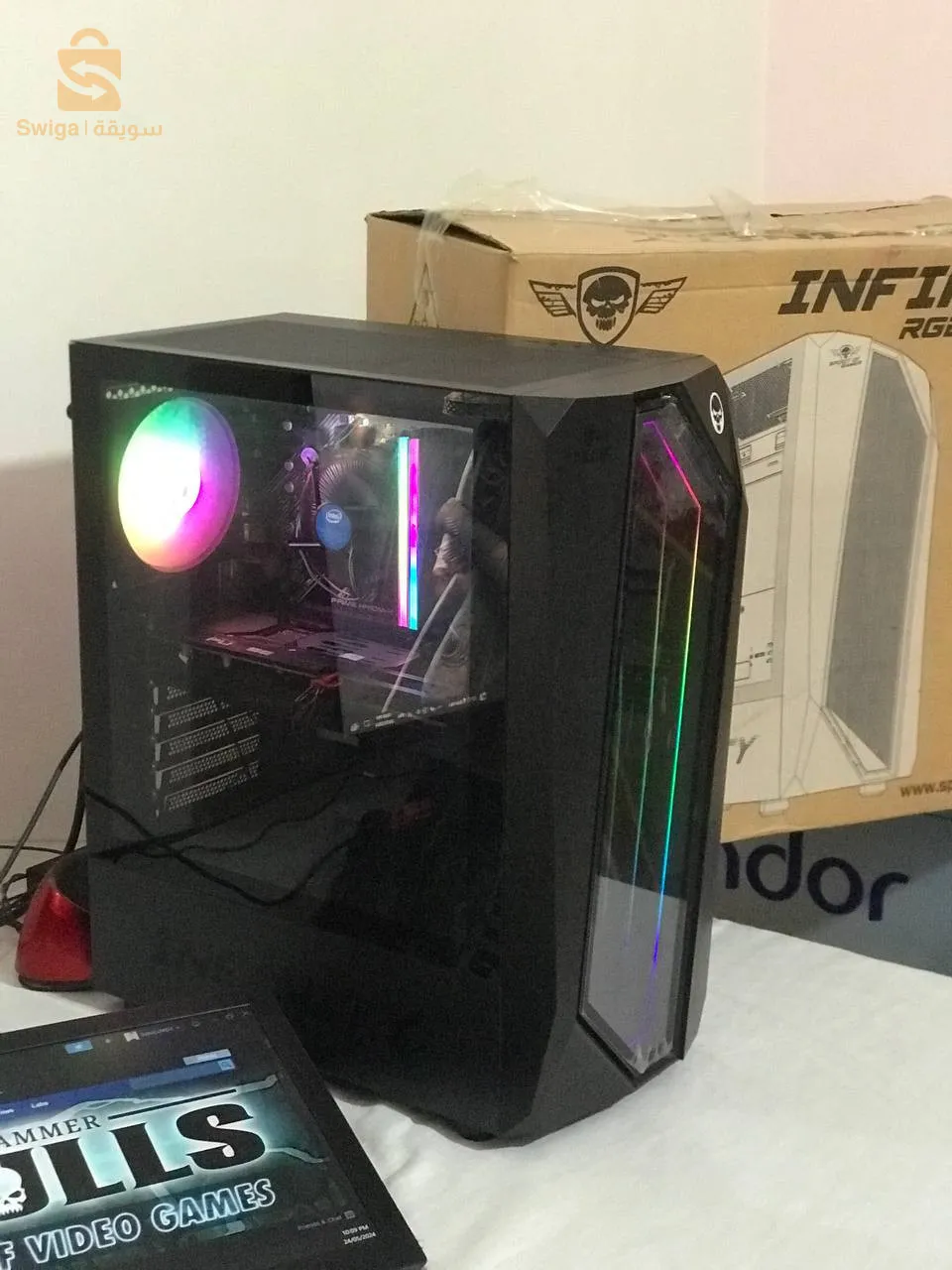 PC Gamer RX5600XT SAPHIR NITRO PULS PRO X3