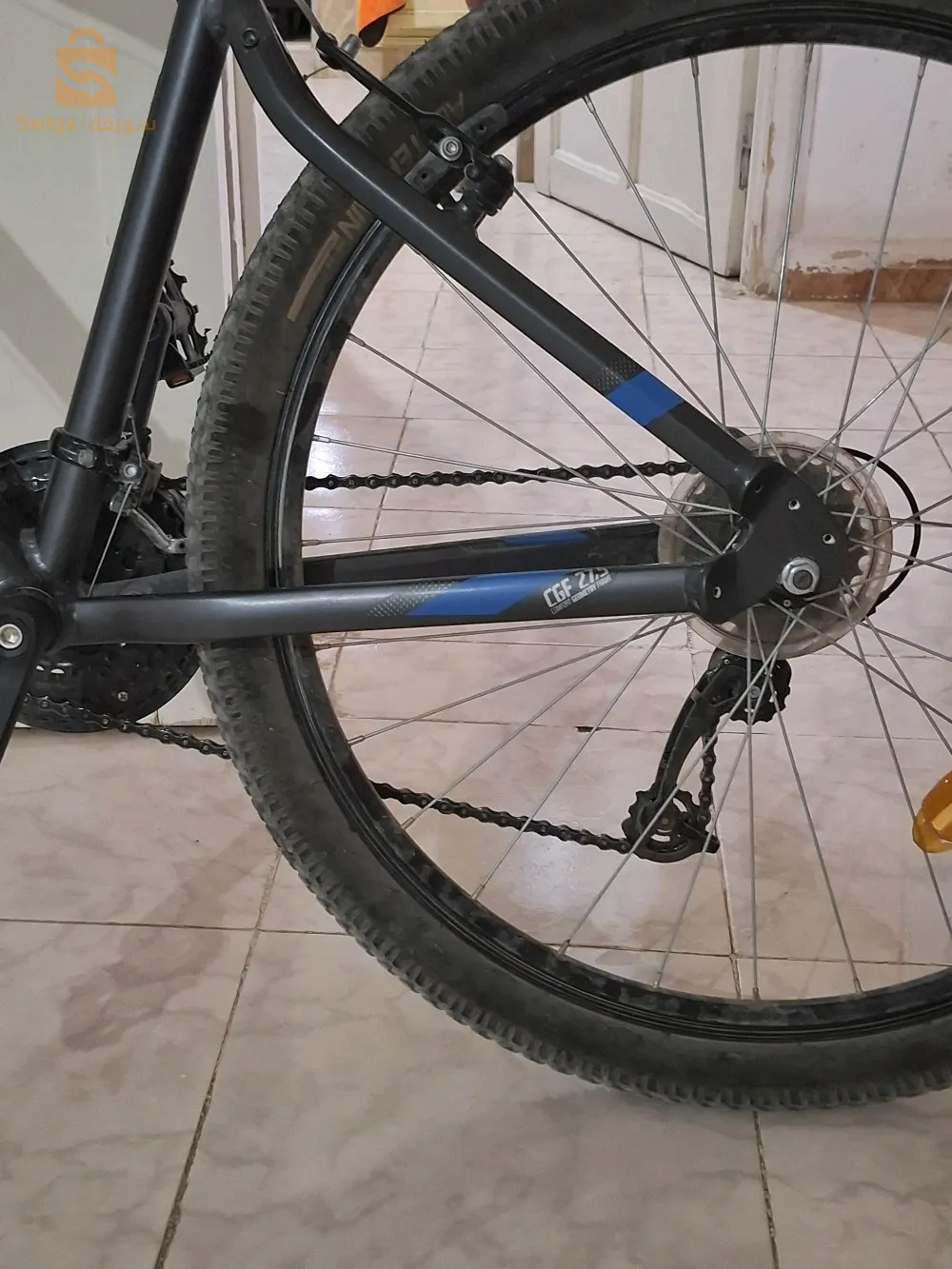 Vélo Rockrider st100 taill 27.5 etat 9.5/10