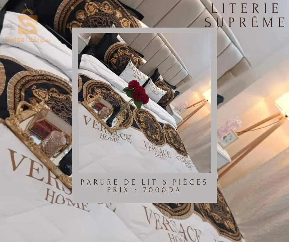 parure de lit 6 pièces