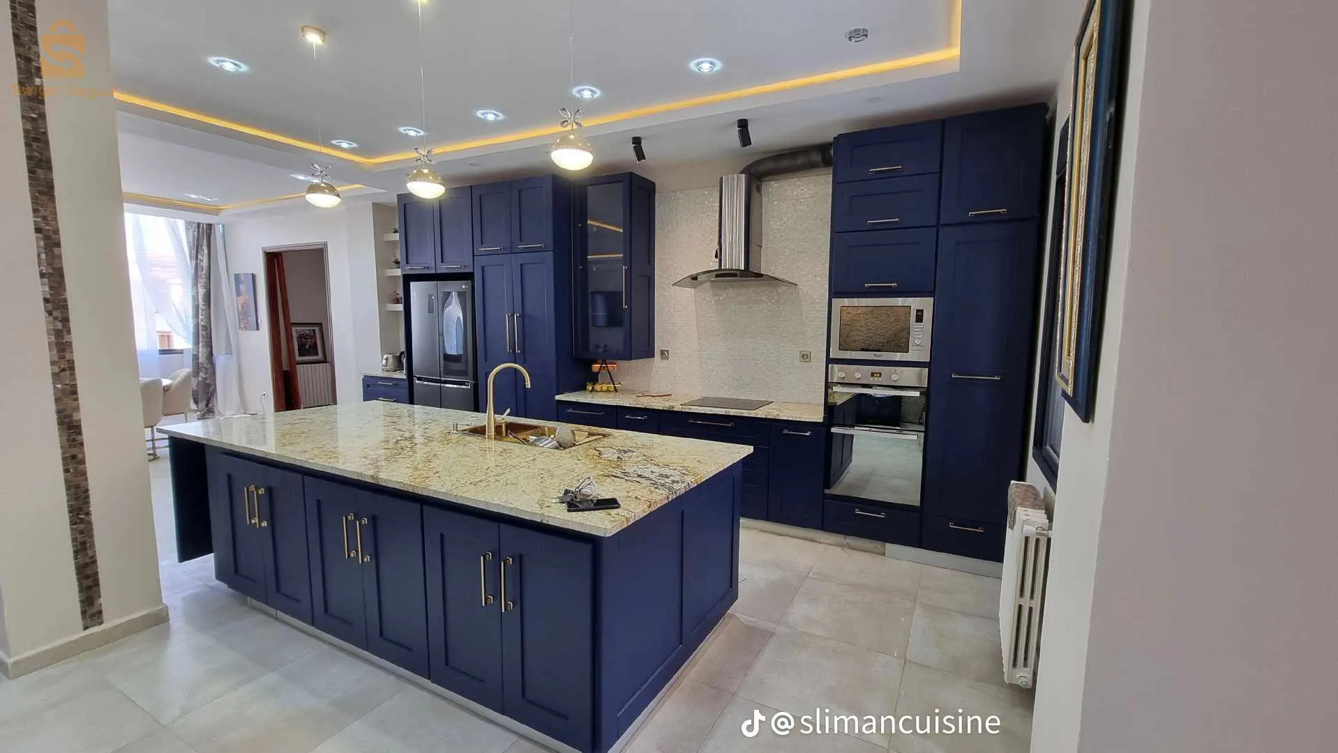 صناعة مطابخ حسب الطلب cousine équipée