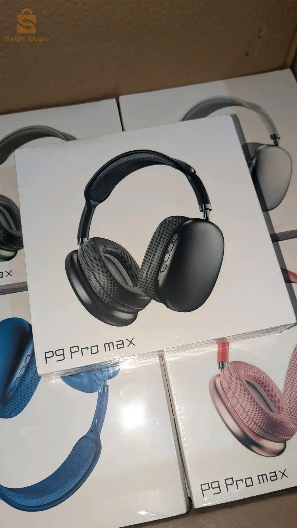 Casque p9 pro max