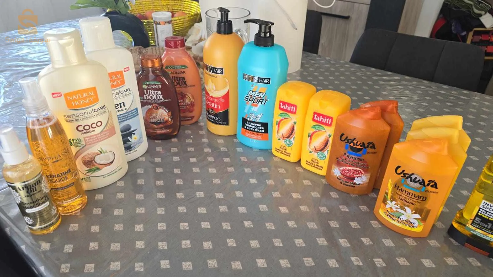 منتجات اوروبية معروضة للبيع