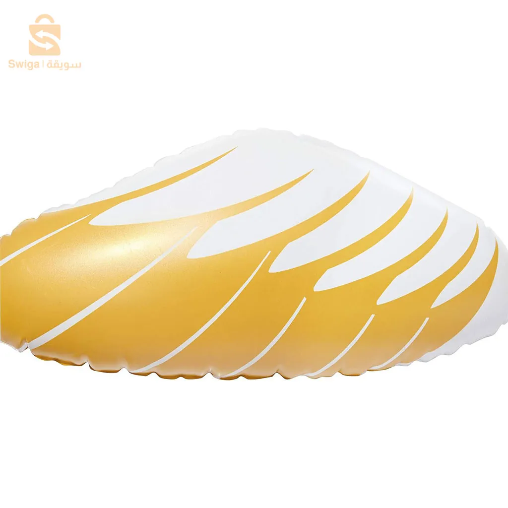 عوامة البجعة العملاقة القابلة للنفخ بمقبضين Bestway #41123$👍