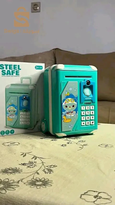 Smart piggy bank