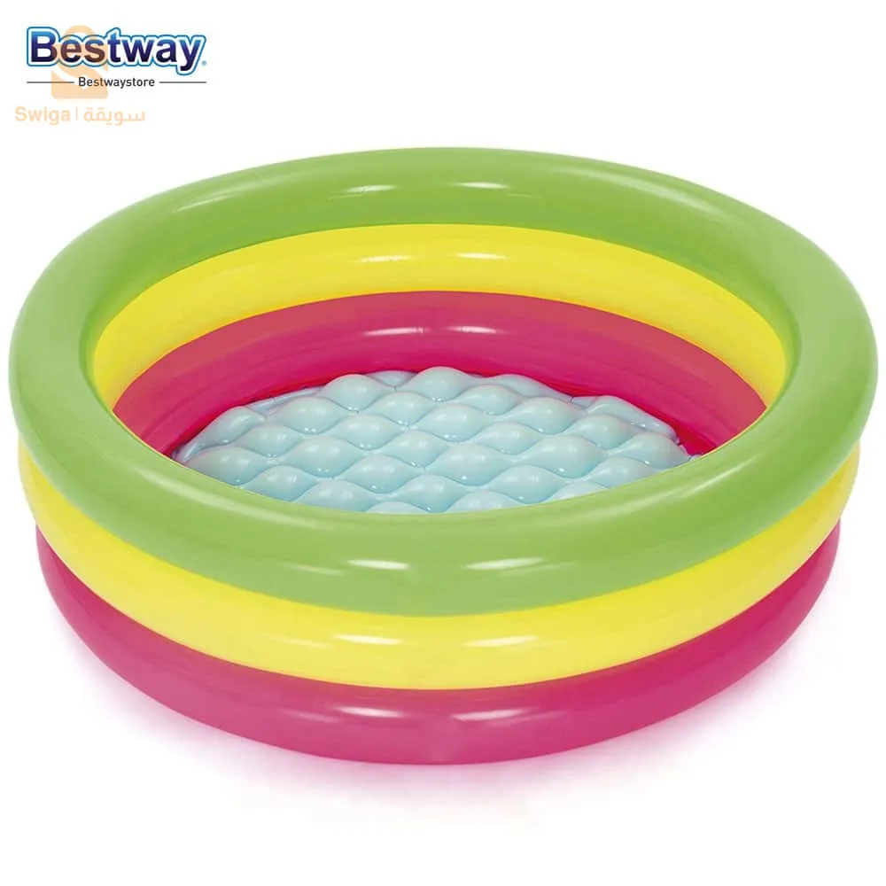 Piscine Ronde Bestway 51128 Gonflable Pour Enfants 70 x 24 cm $🤍🤍