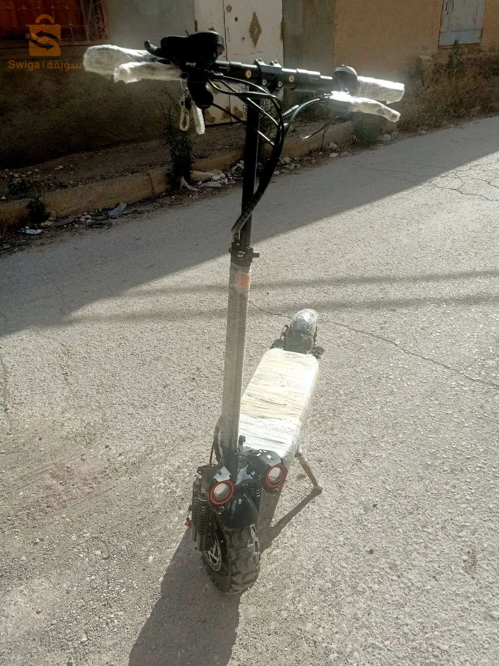 سكوتر كهربائي