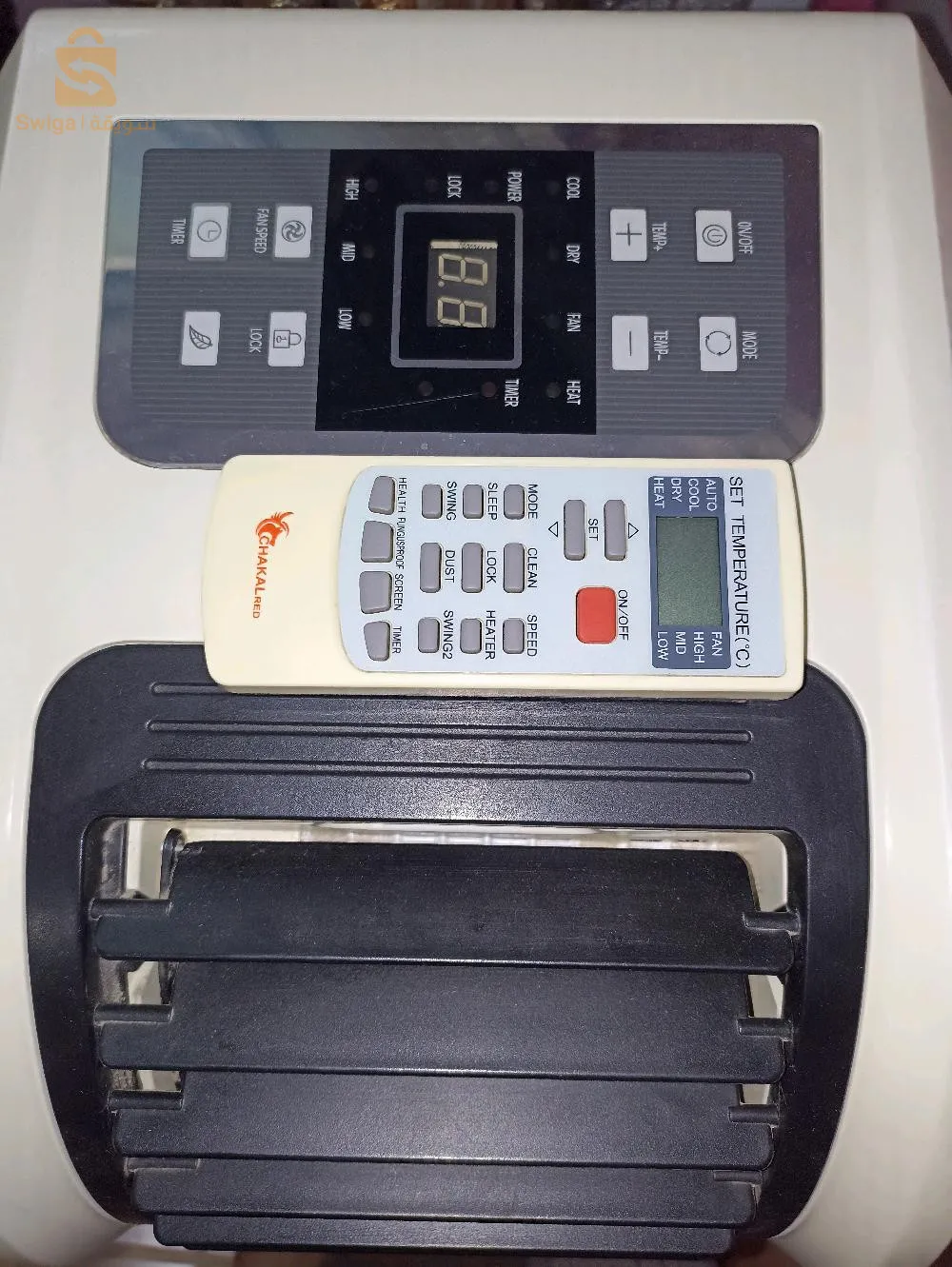 مكيف هوائي بالغاز   متحرنك mobile 12000