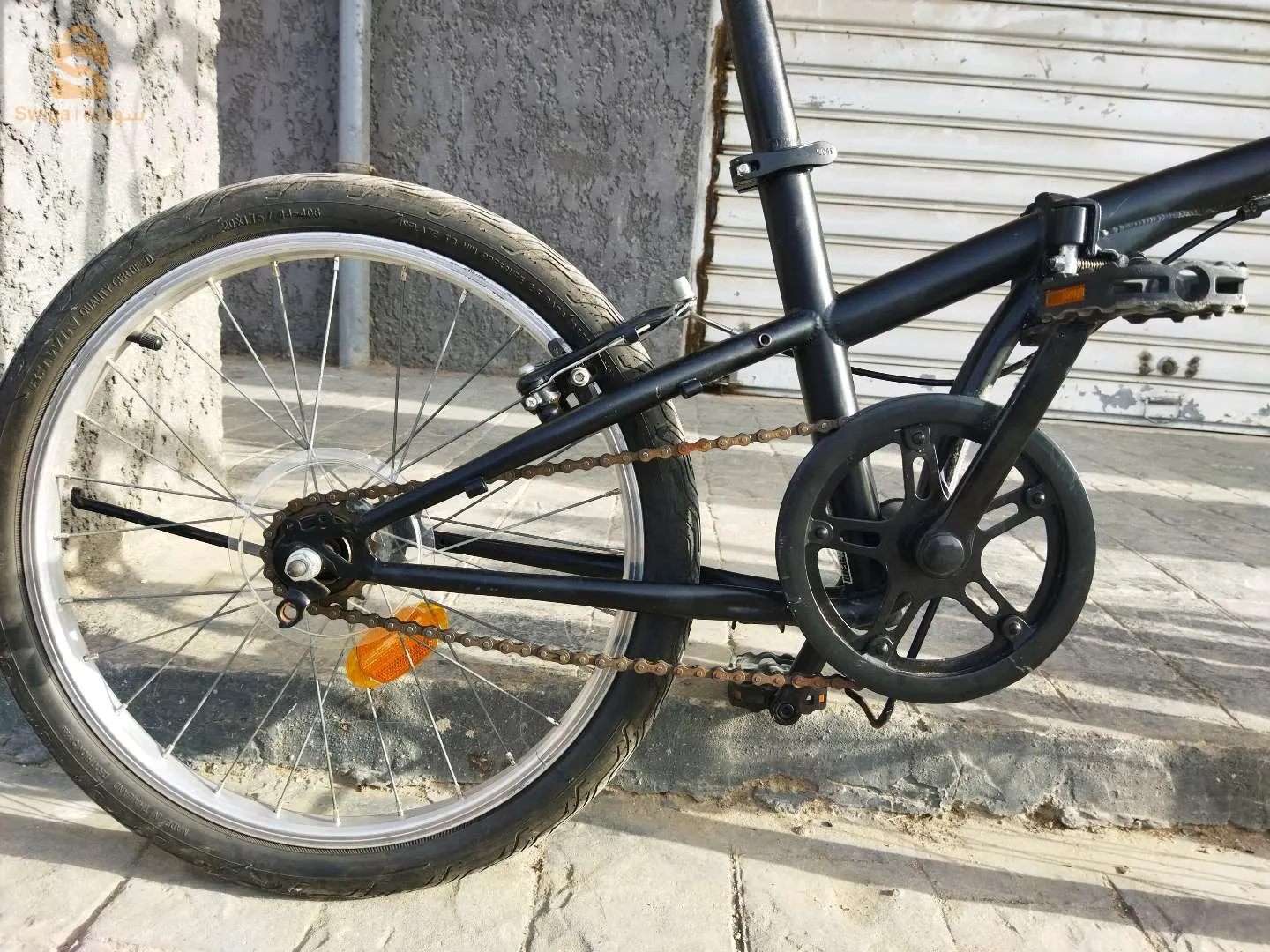 دراجة هوائية من نوع  Btwin Taile 100