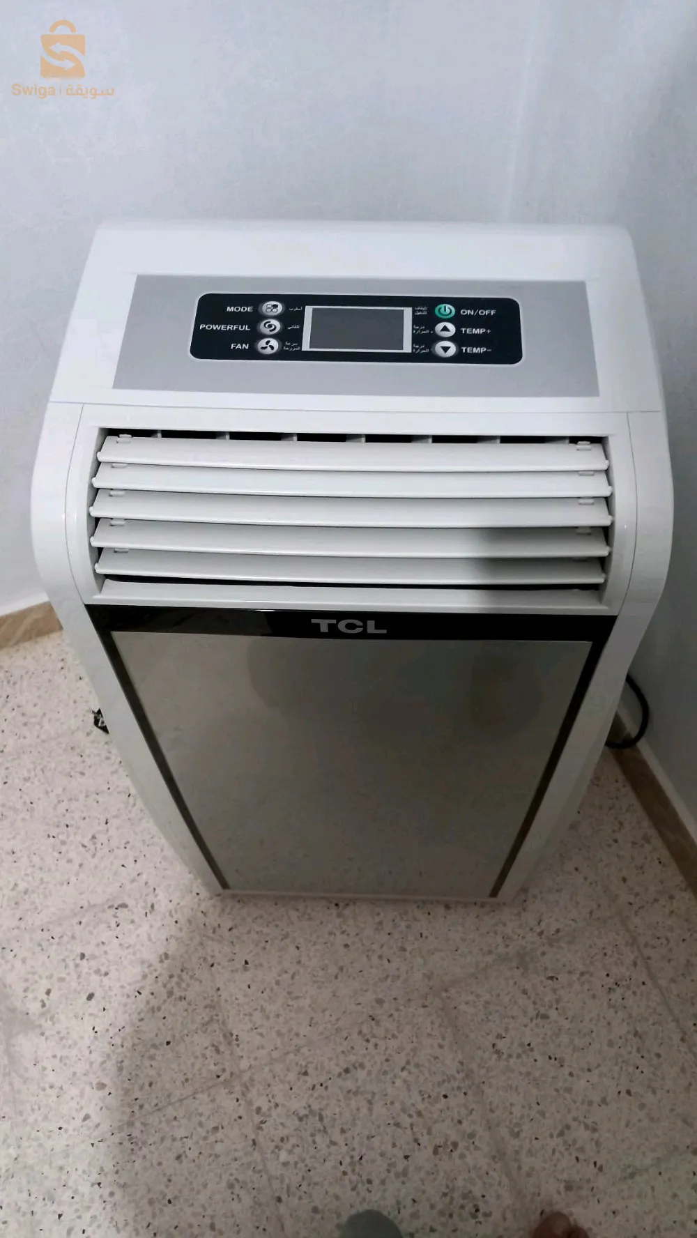 مكيف هوائي متنقل..