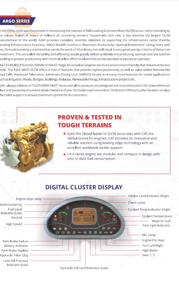 ملاكسور Malaxeur  من علامة AJAX الهندية