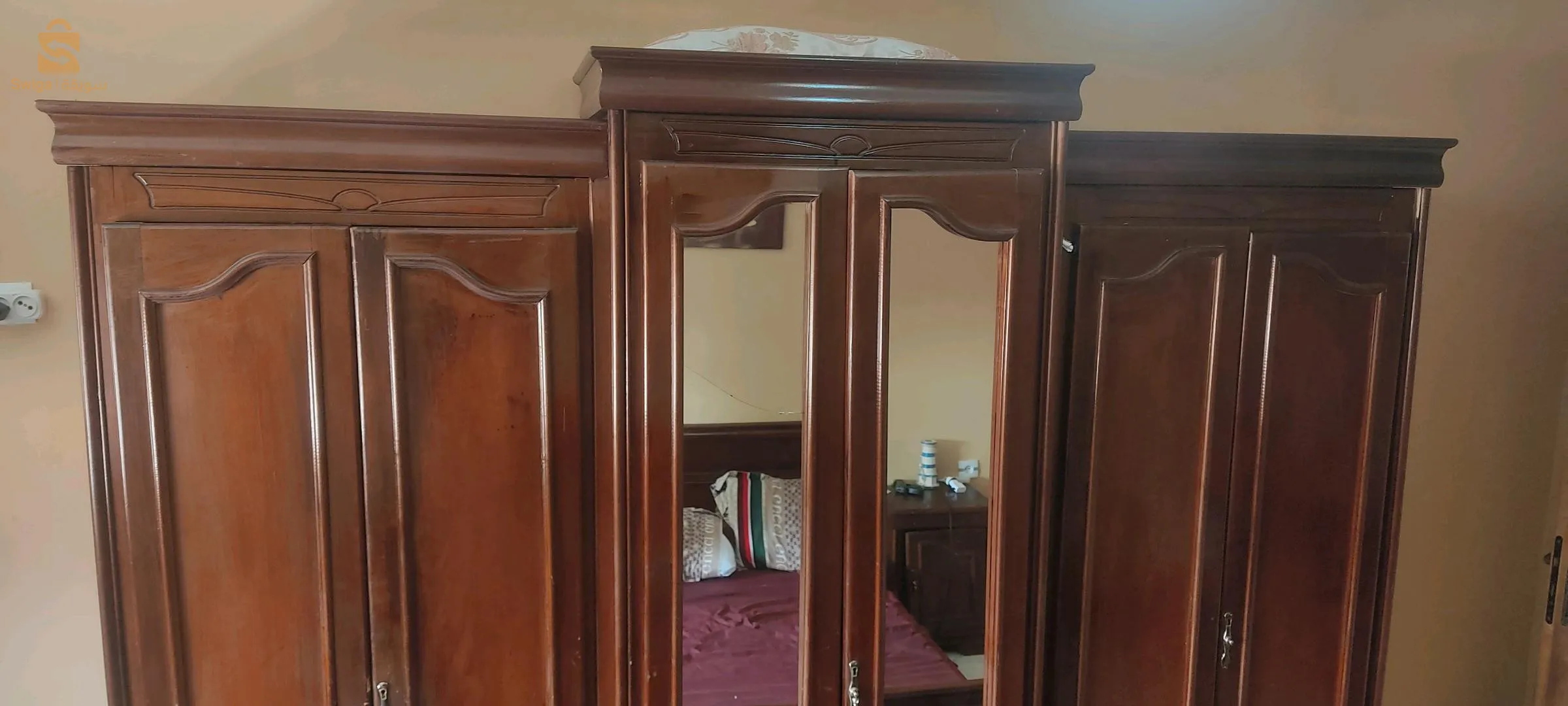 chambre complète sans matlas