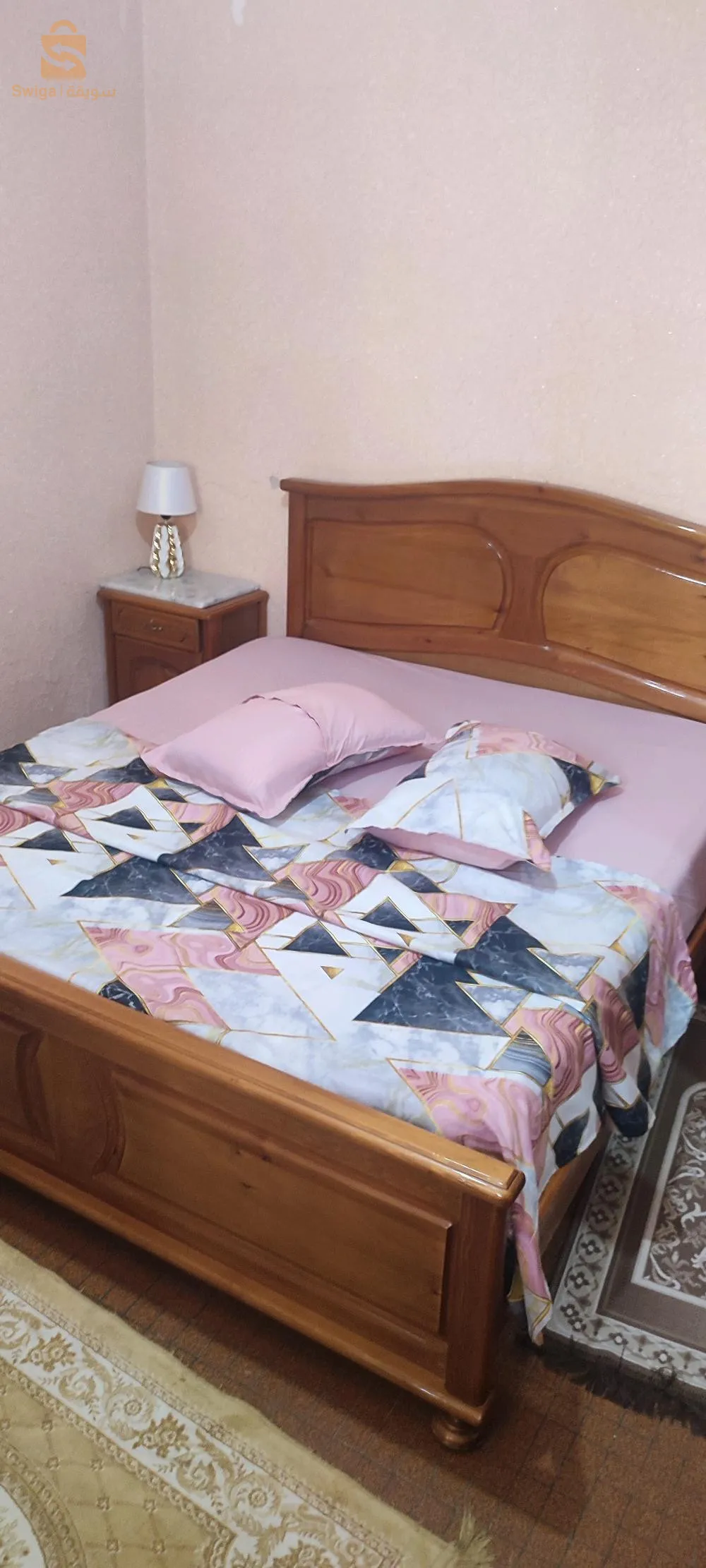 المقاسات 📏🌹الدرا يجي وافي فيه 250/240 سم🌹الأوس يجي على ماطلا 220/240 سم🌹المخايد وافيين فيهم 75/70 سملأصحاب الجملة سعر خاص للطلب ابعثولنا مساج في الخاص✉️ او رقم الهاتف  0549573678☎️