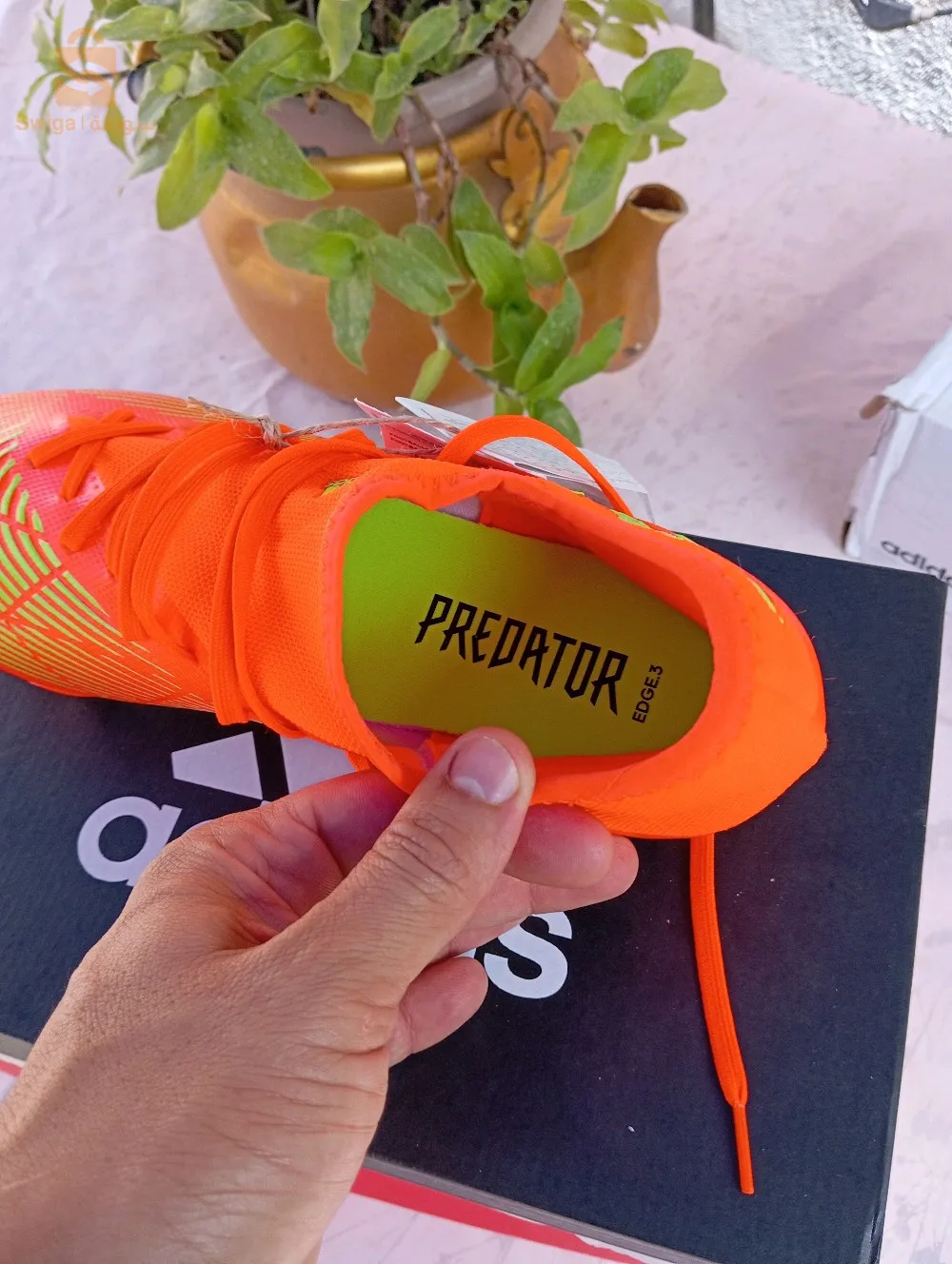 Soulier adidas predator edge. 3 original