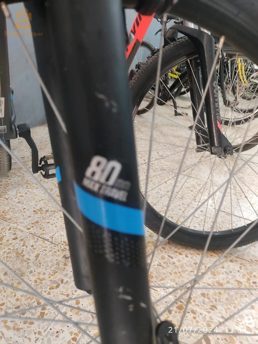 دراجة هوائية من نوع Rokrider ST 100 SPORT