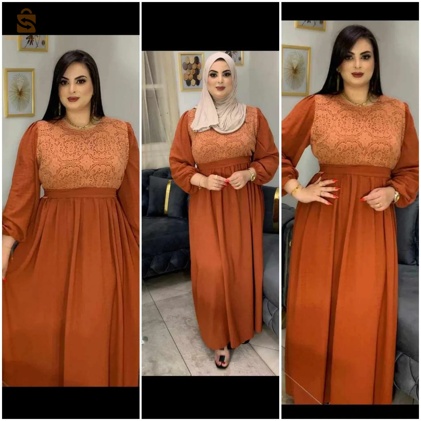 robe et ensemble femme