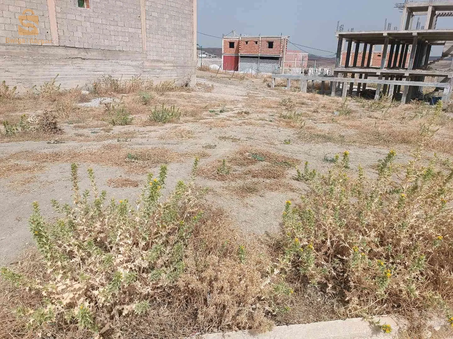 قطعة أرض للبيع بعقد نهائي