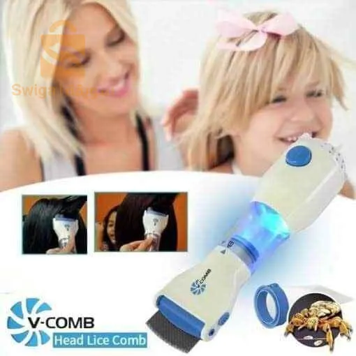 جهاز إزالة القمل والصبيان V-comb