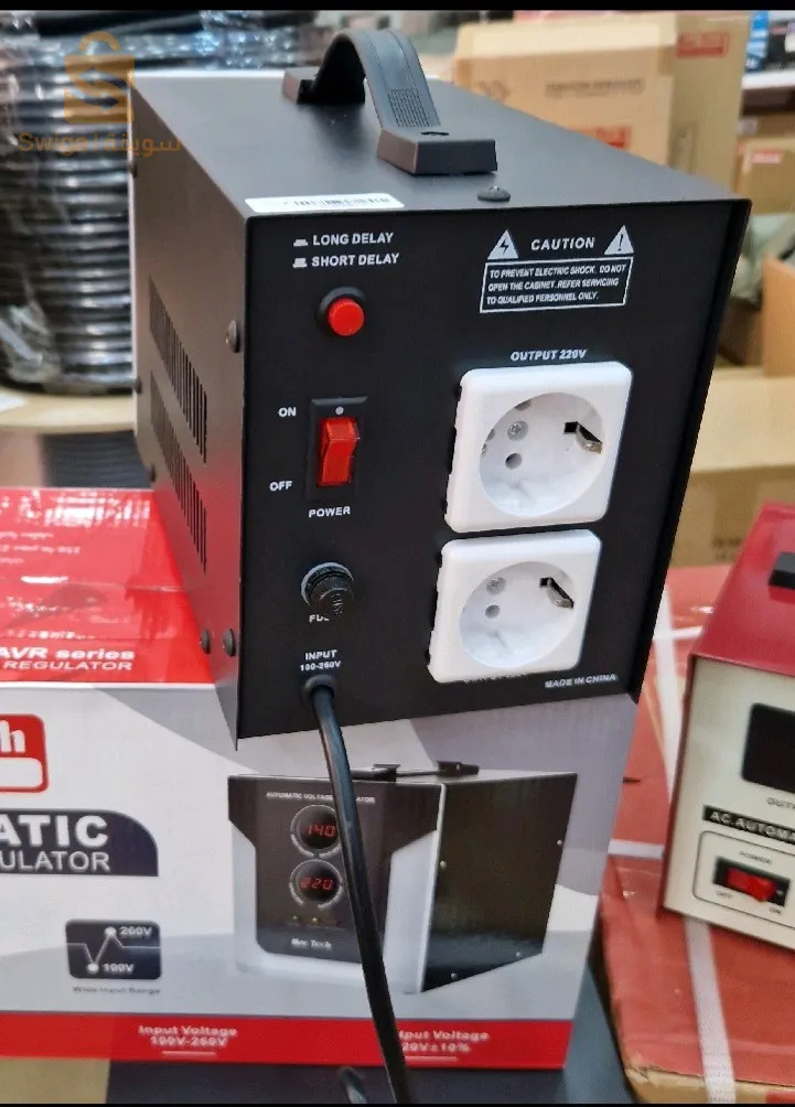 régulateur Mac tech 1000w