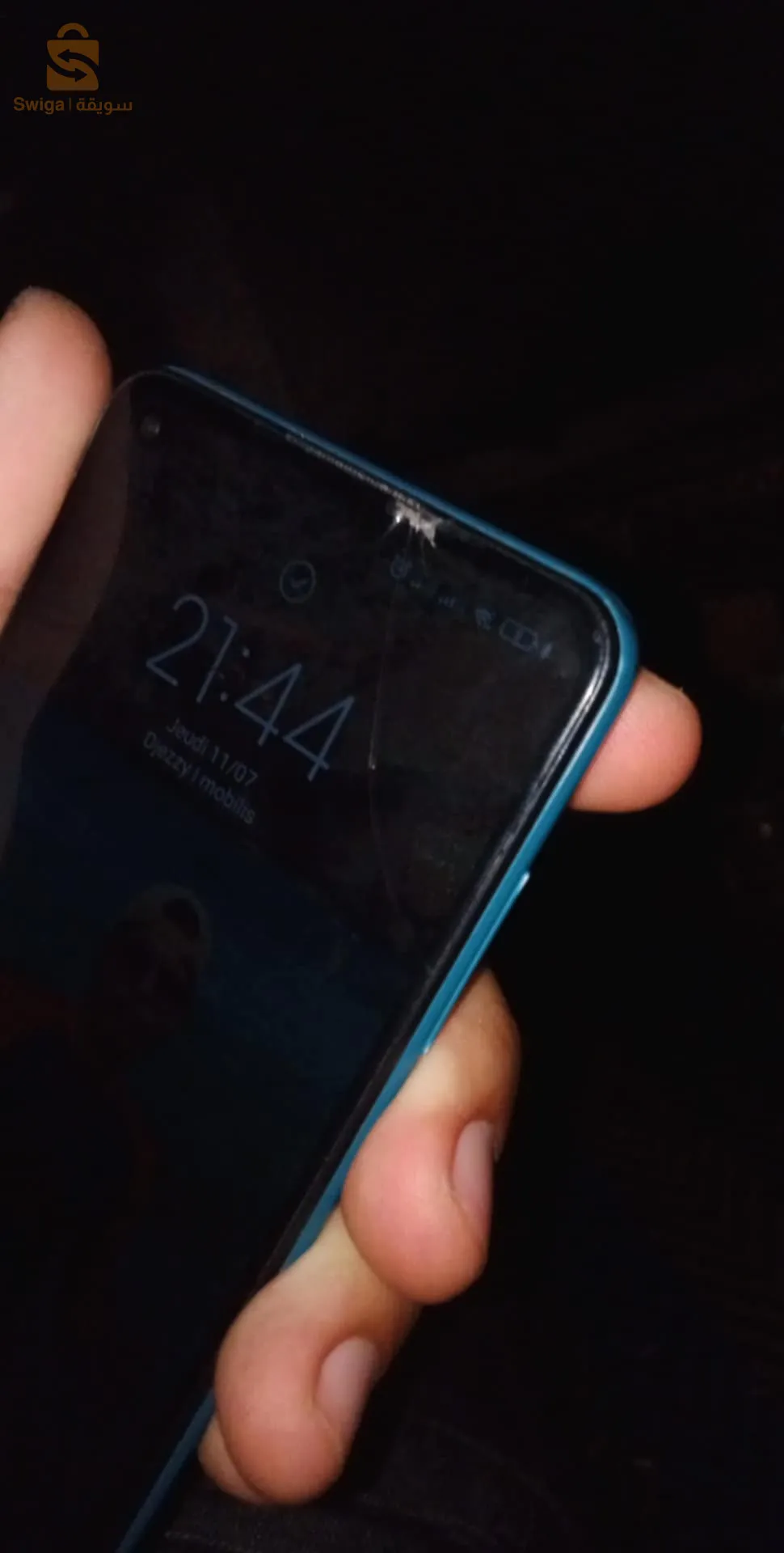 rah kyn REDMI NOTE 9 LLBI3 
        (SANS BOÎTE)