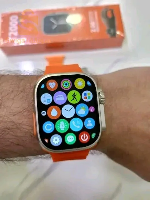 La dernière version smartwatch t2000 ultra 2 original a seulement 2000 da😎🔥😍