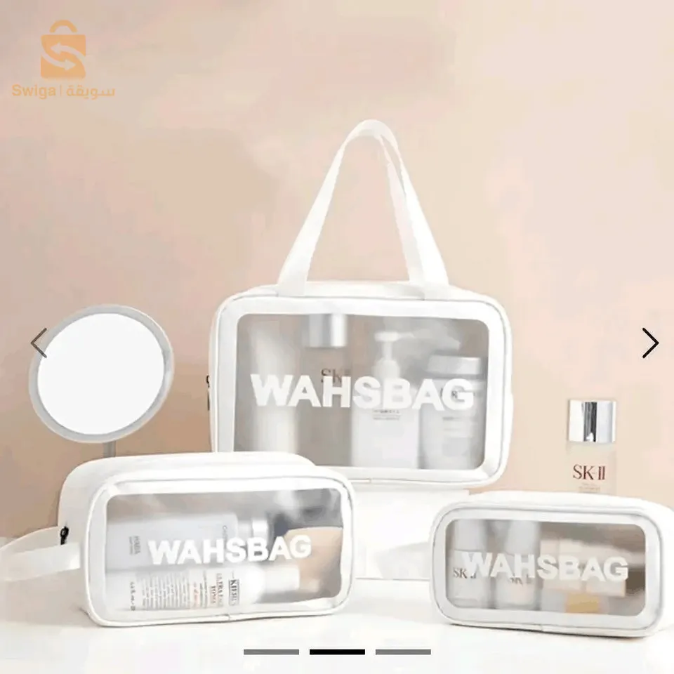 Sacs de toillete trousse à cosmétiques, trousse de maquillage, trousse de toilette étanche