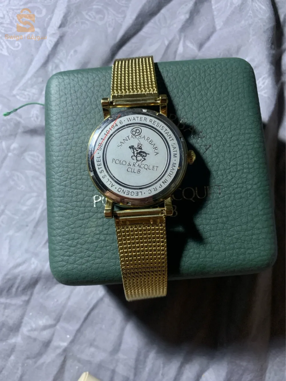 snta Barbara polo club sb watch