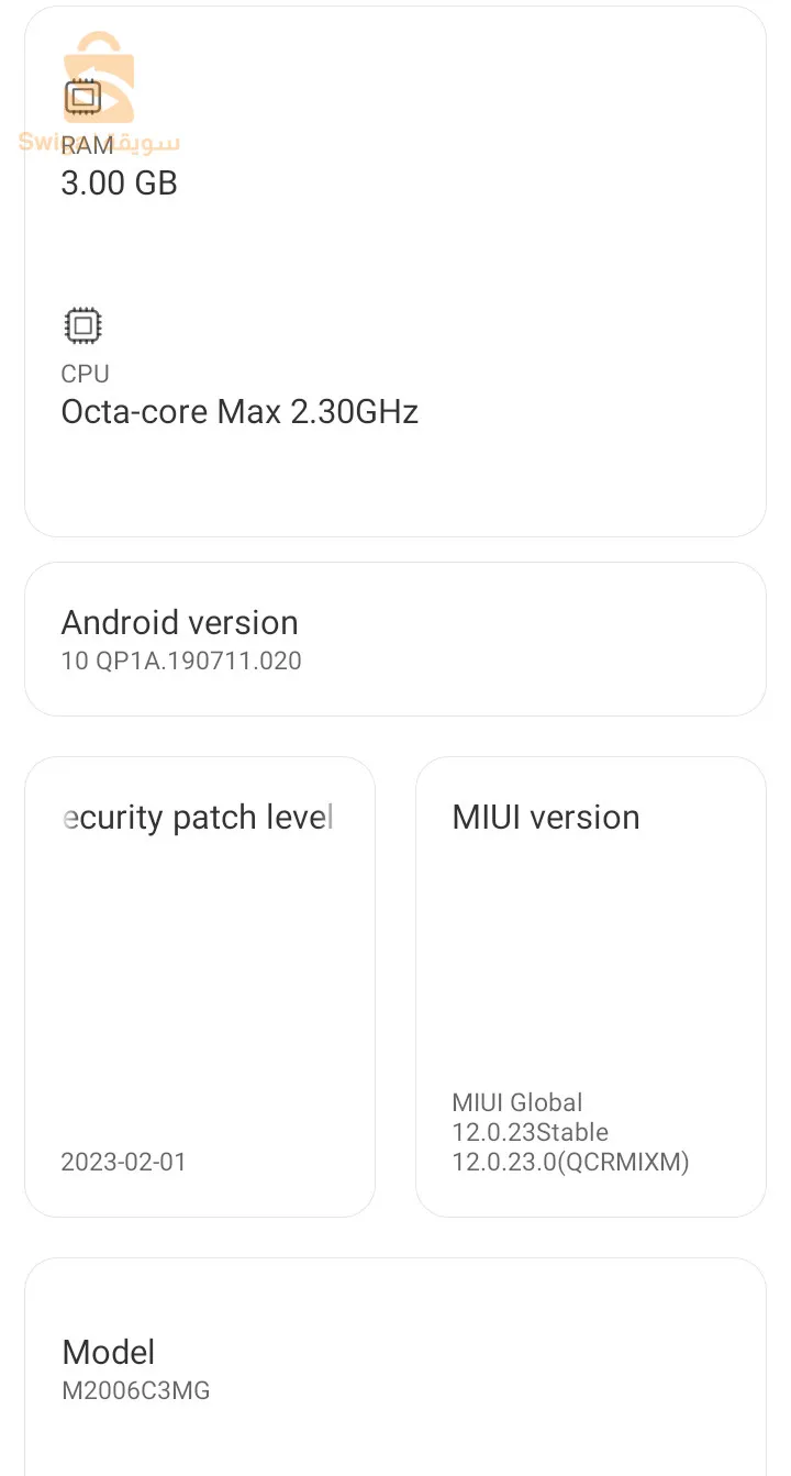 redmi 9c