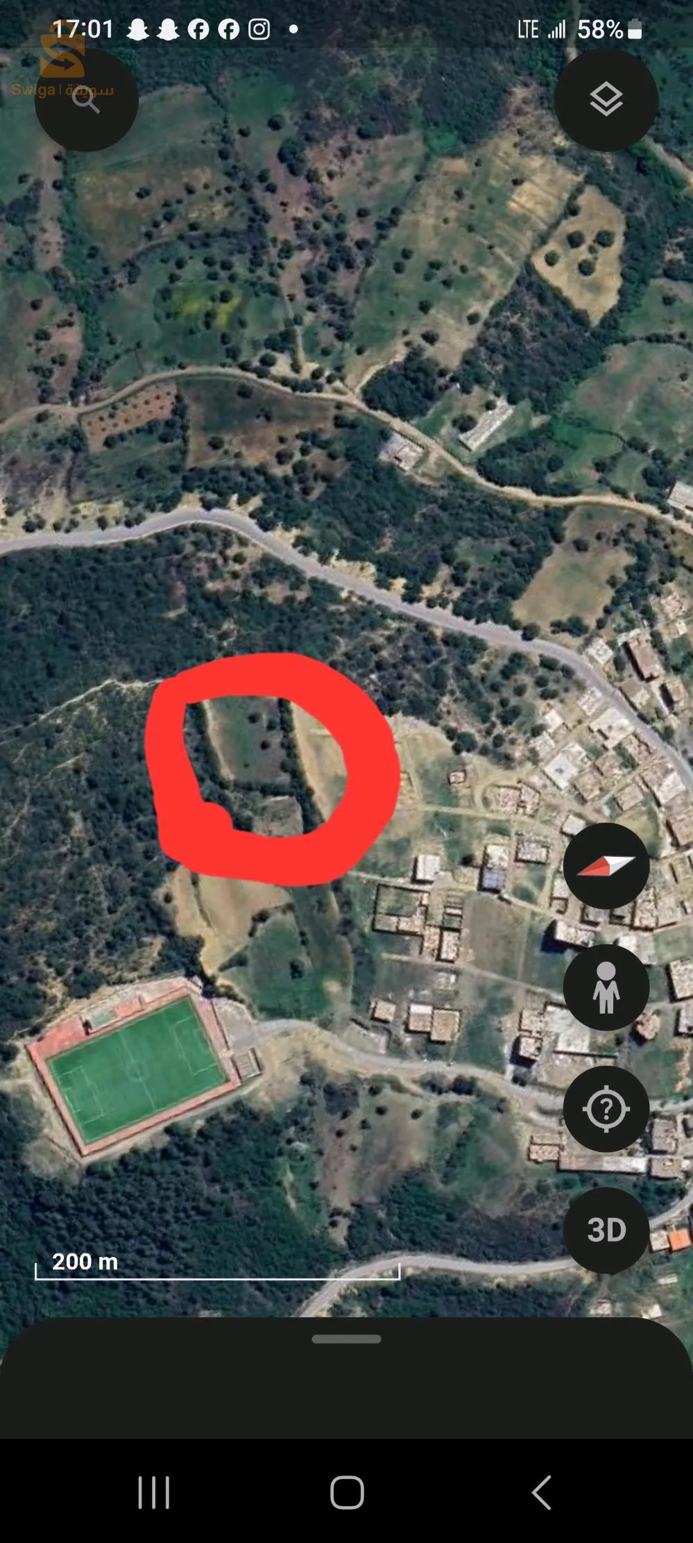 قطعة ارض للبيع