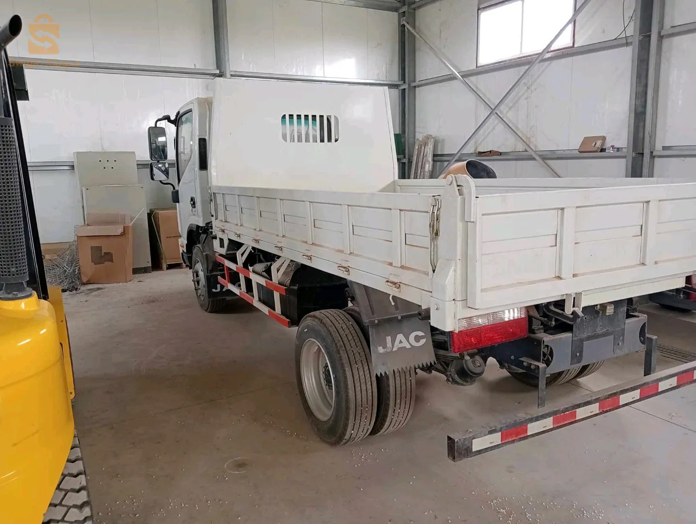 camion jac américain toutes options