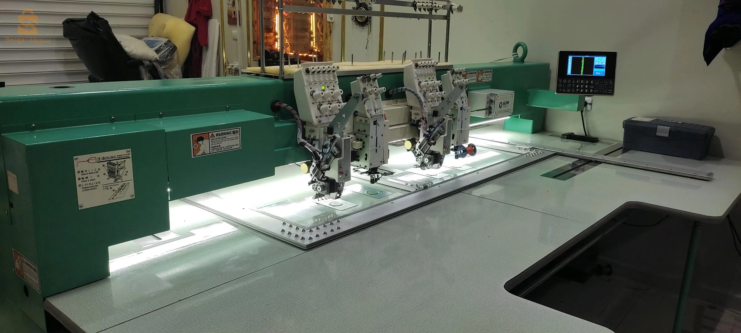 مشينة طرز ميكرو2téte.نوع سيمتاكس.