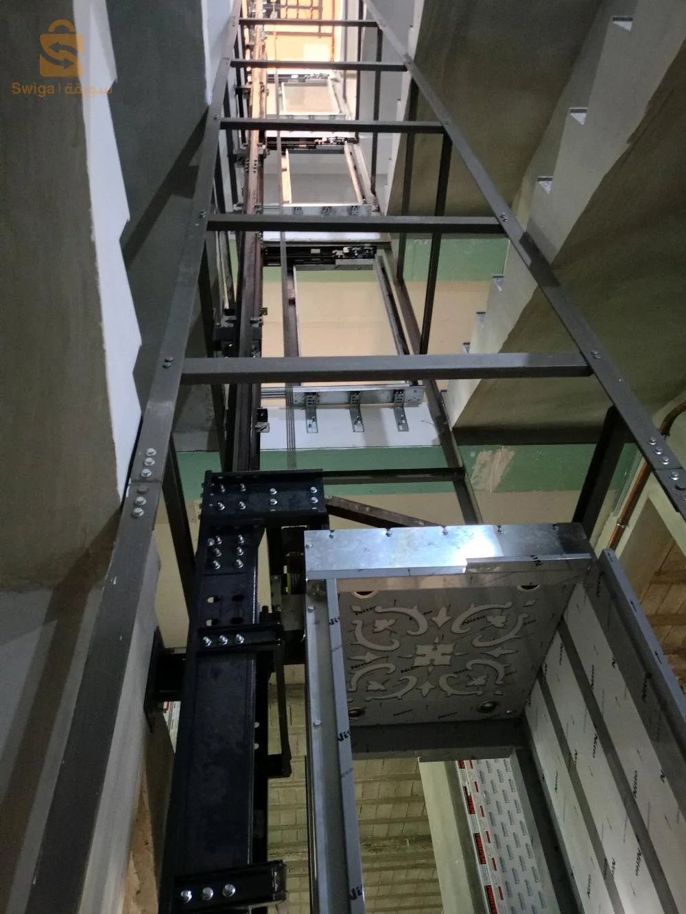 تركيب و تصنيع مصاعد