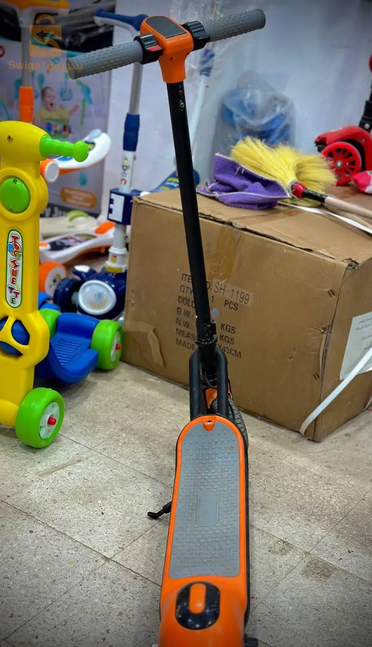 سكوتر كهربائي