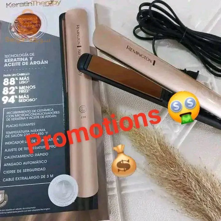 Lisseur remington 🤯