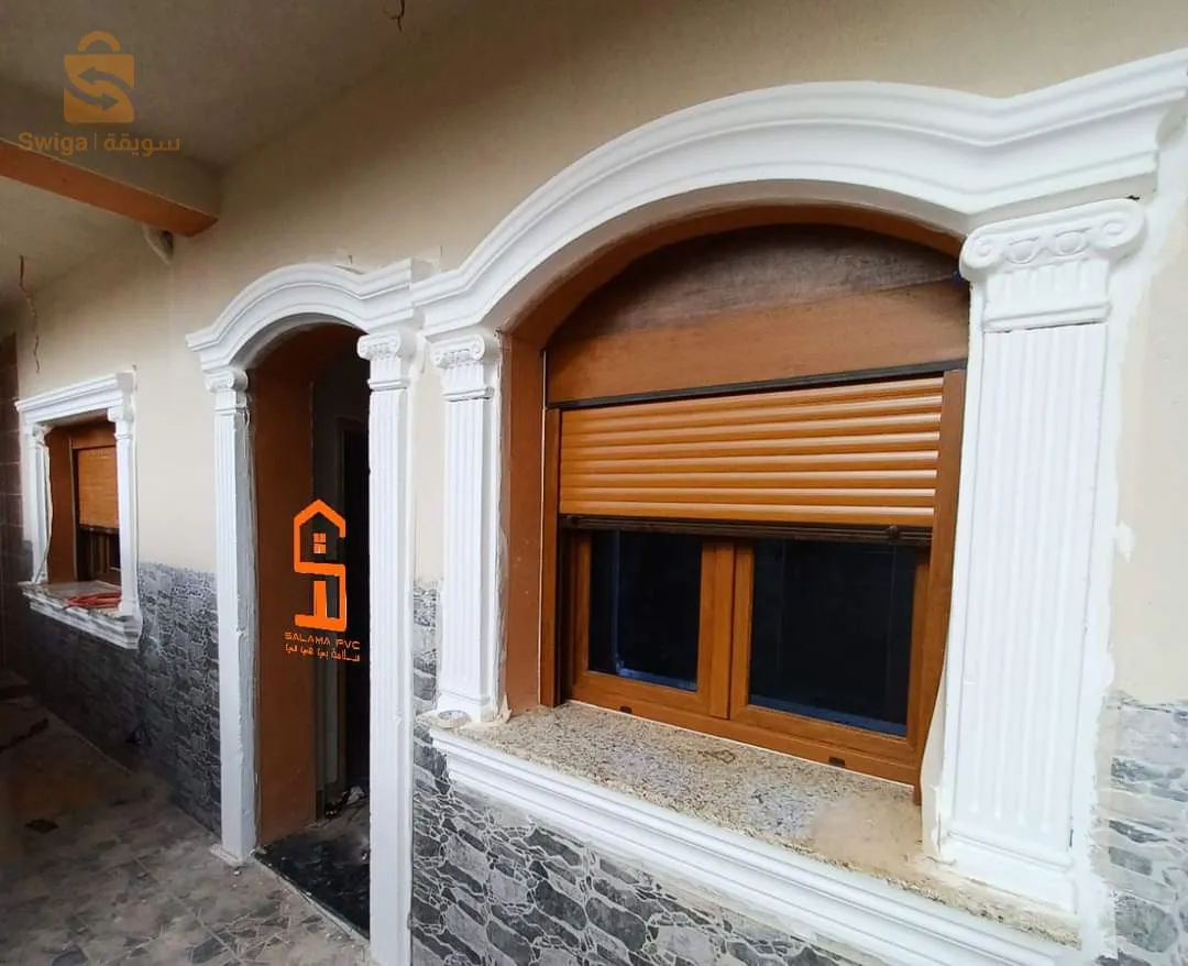fabrication de portes et fenêtres et volets en PVC