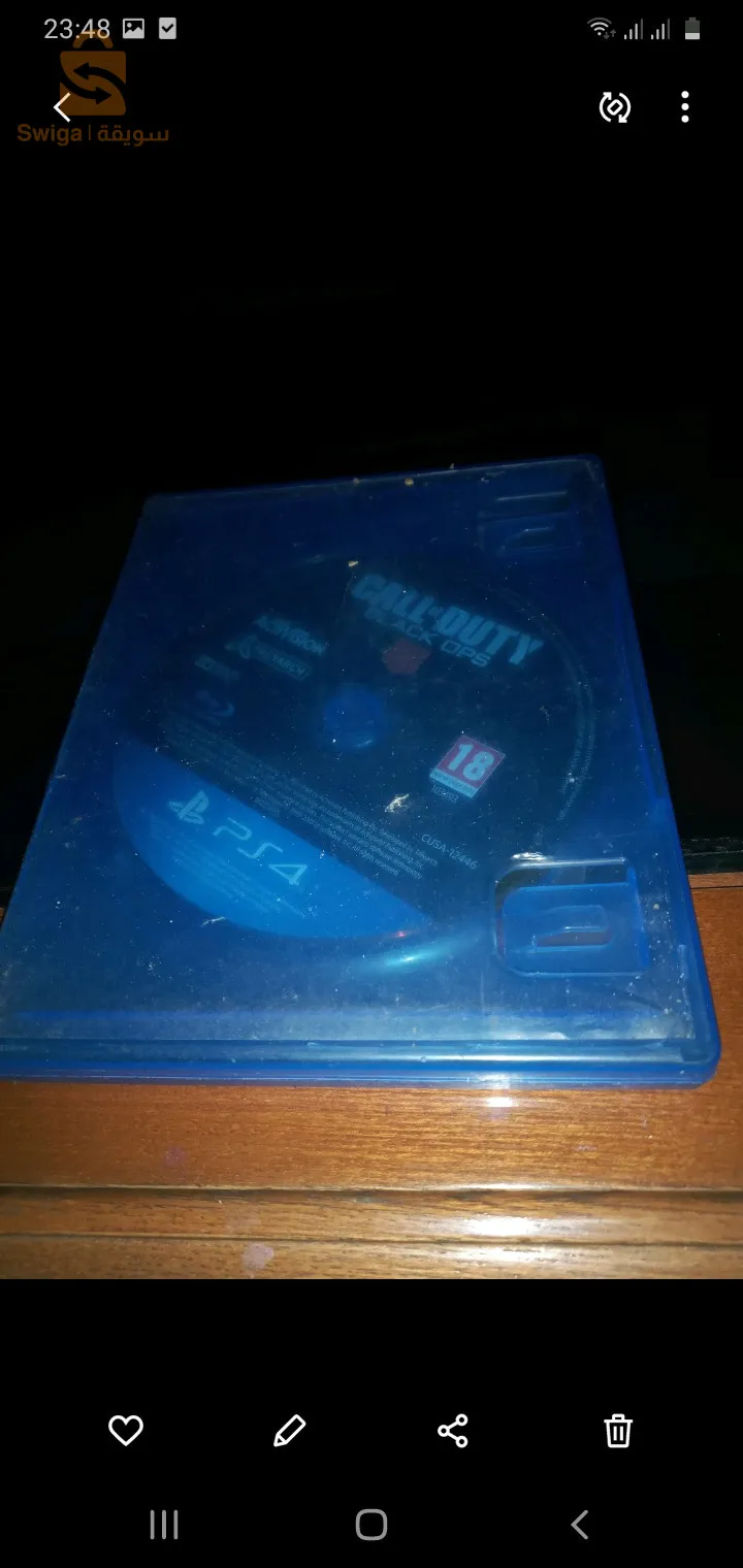 call of duty black ops 4 ps4