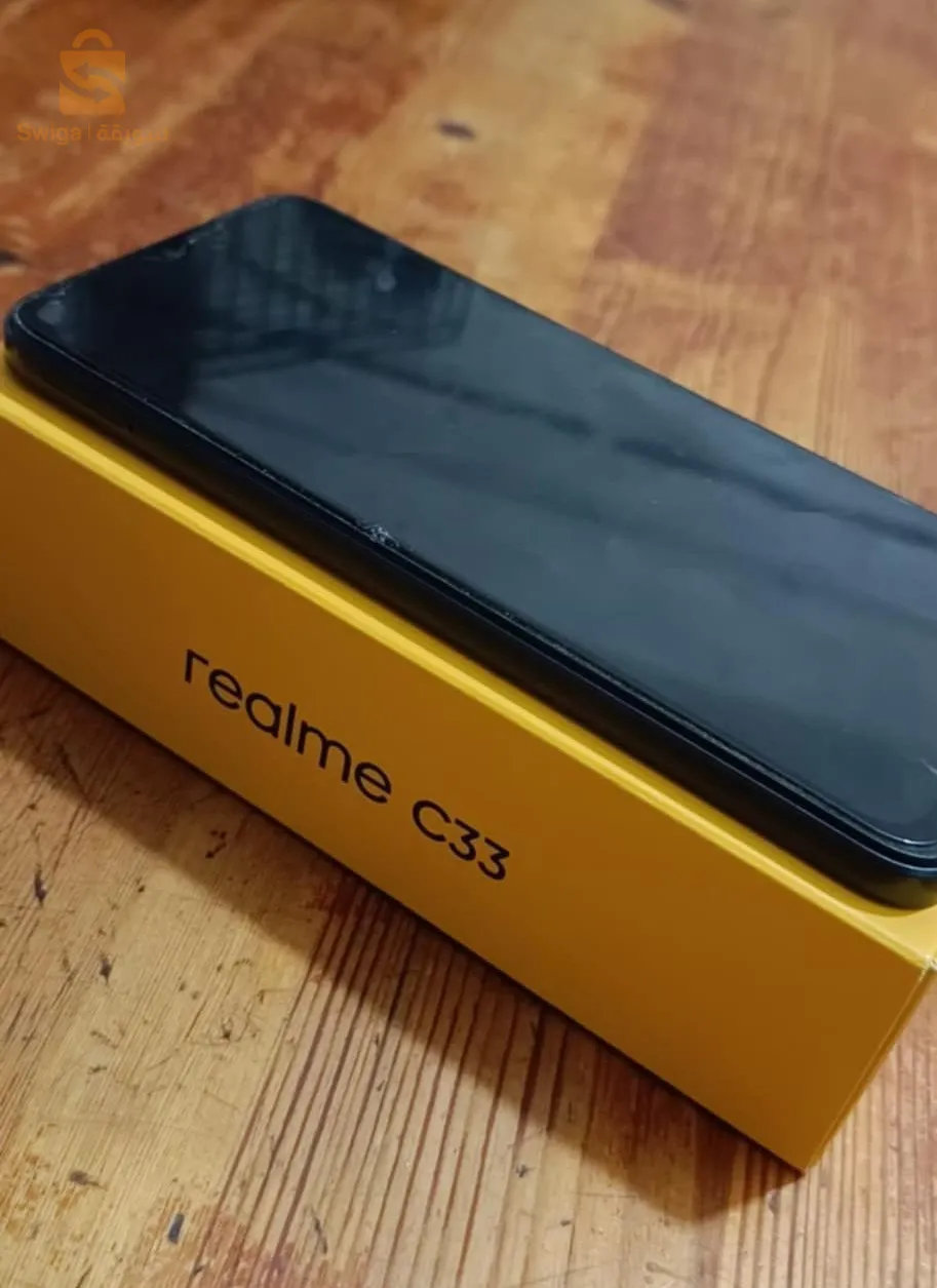 realme c33