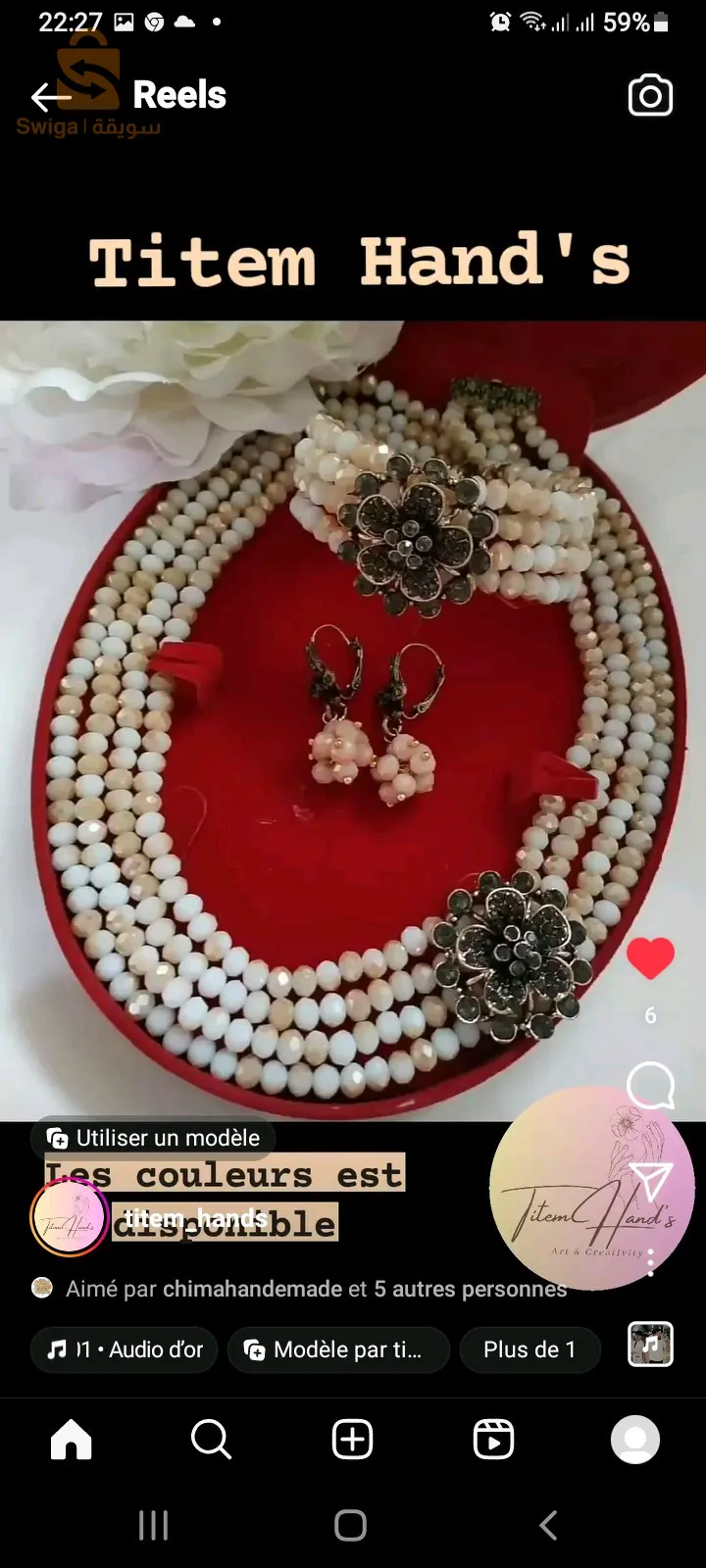 accessoires pour femme