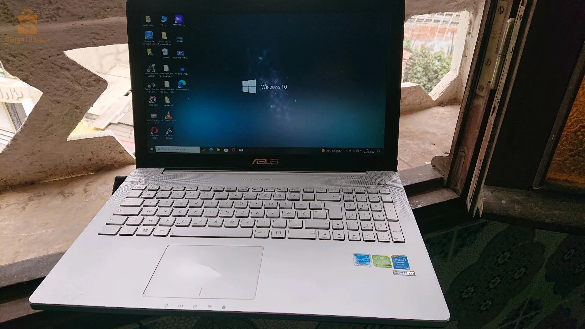Asus n550jv 8gb ram  i7 4th, double cart graphic Nvidia +intel4600, batty 00