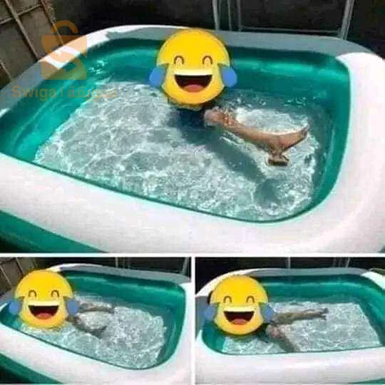 🔴 حوض سباحة