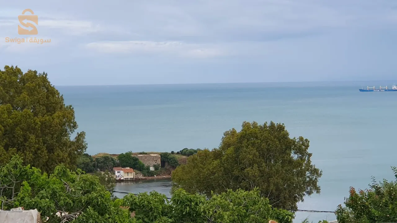 ارض للبيع في وسط مدينة عنابة مقابلة للبحر